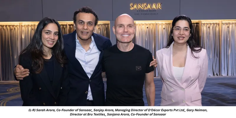 Sansaar Marks Global Debut with GCC Launch of Premium Home Furnishing Fabrics
